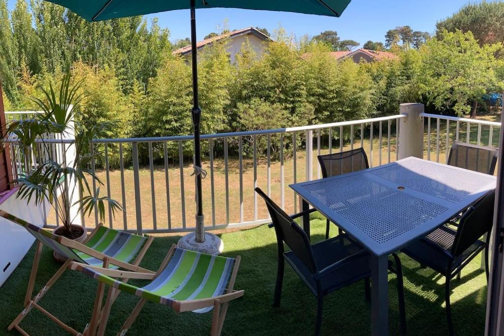Superbe Duplex Proche Centre Et Plages Capbreton Esterno foto