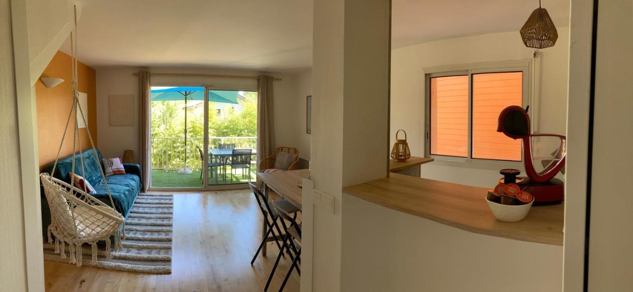Superbe Duplex Proche Centre Et Plages Capbreton Esterno foto