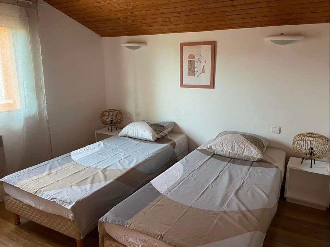 Superbe Duplex Proche Centre Et Plages Capbreton Esterno foto
